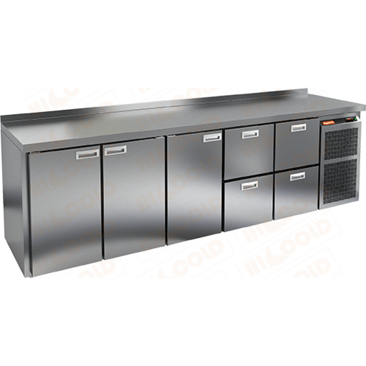 Стол морозильный  HICOLD  GN 11122 BR2 BT