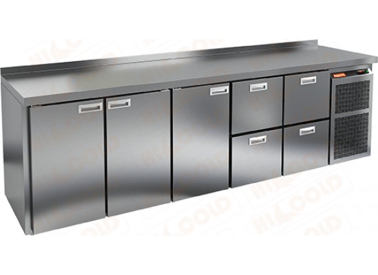 Стол морозильный  HICOLD  GN 11122 BR2 BT