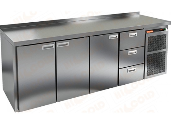 Стол морозильный  HICOLD  GN 1113 BR2 BT