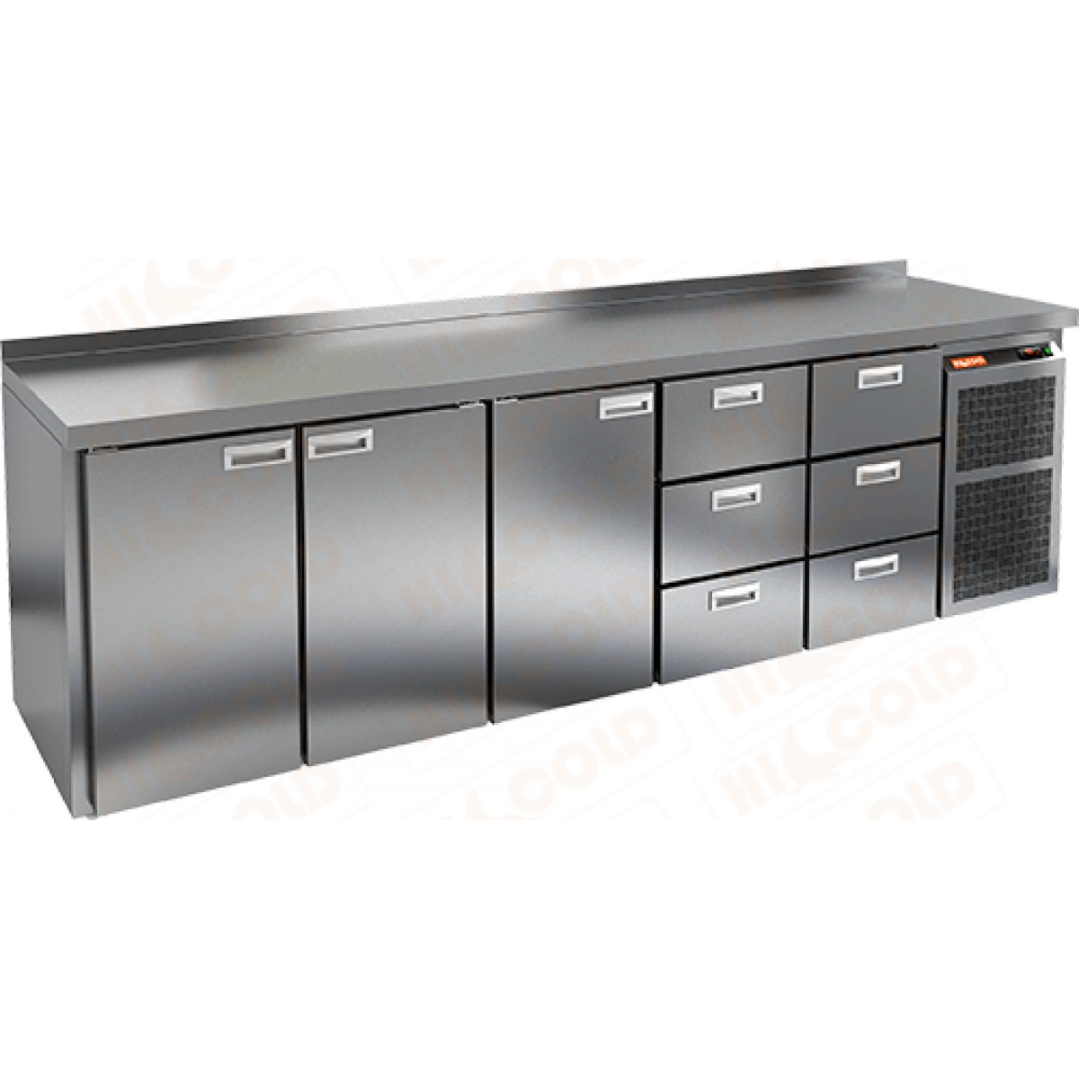 Стол морозильный  HICOLD  GN 11133 BR2 BT