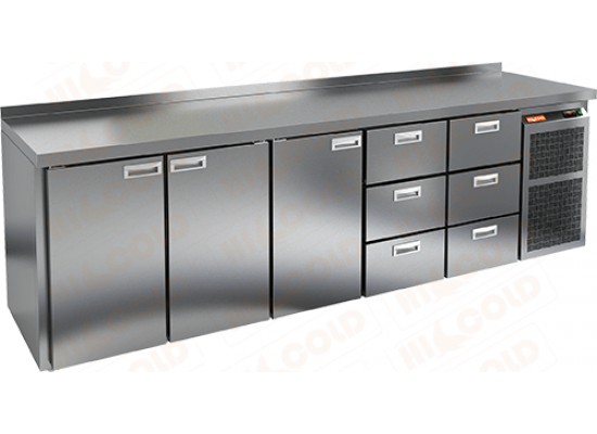 Стол морозильный  HICOLD  GN 11133 BR2 BT