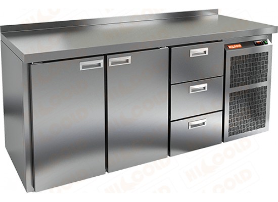 Стол морозильный  HICOLD  GN 113 BR2 BT