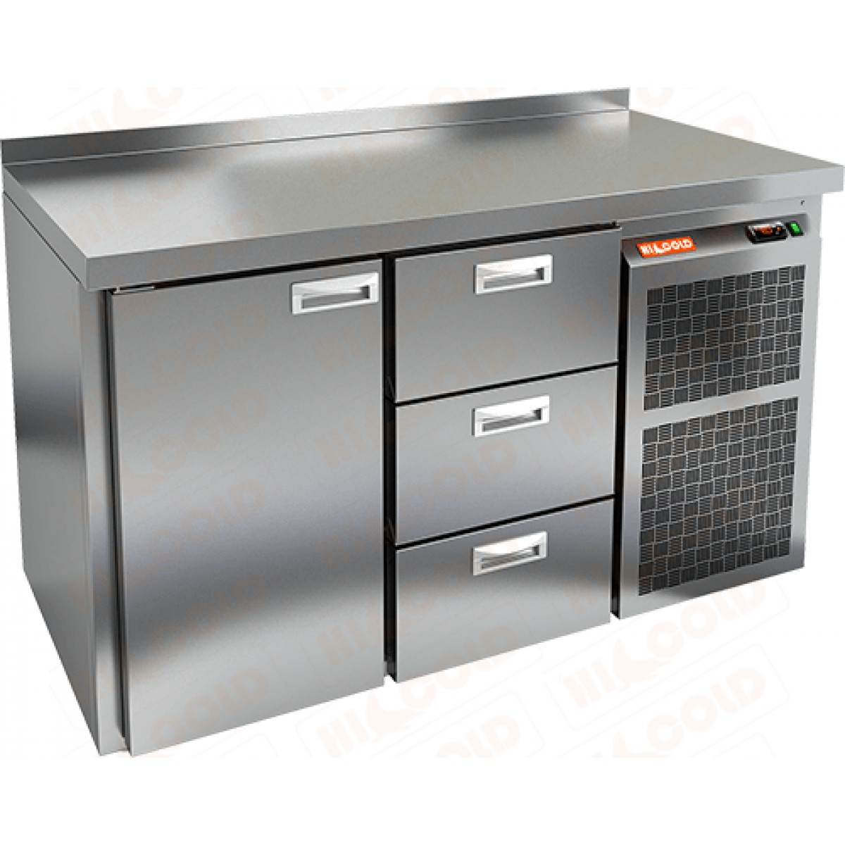 Стол морозильный  HICOLD  GN 13 BR2 BT