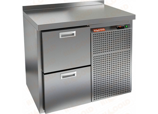 Стол морозильный  HICOLD  GN 2 BR2 BT