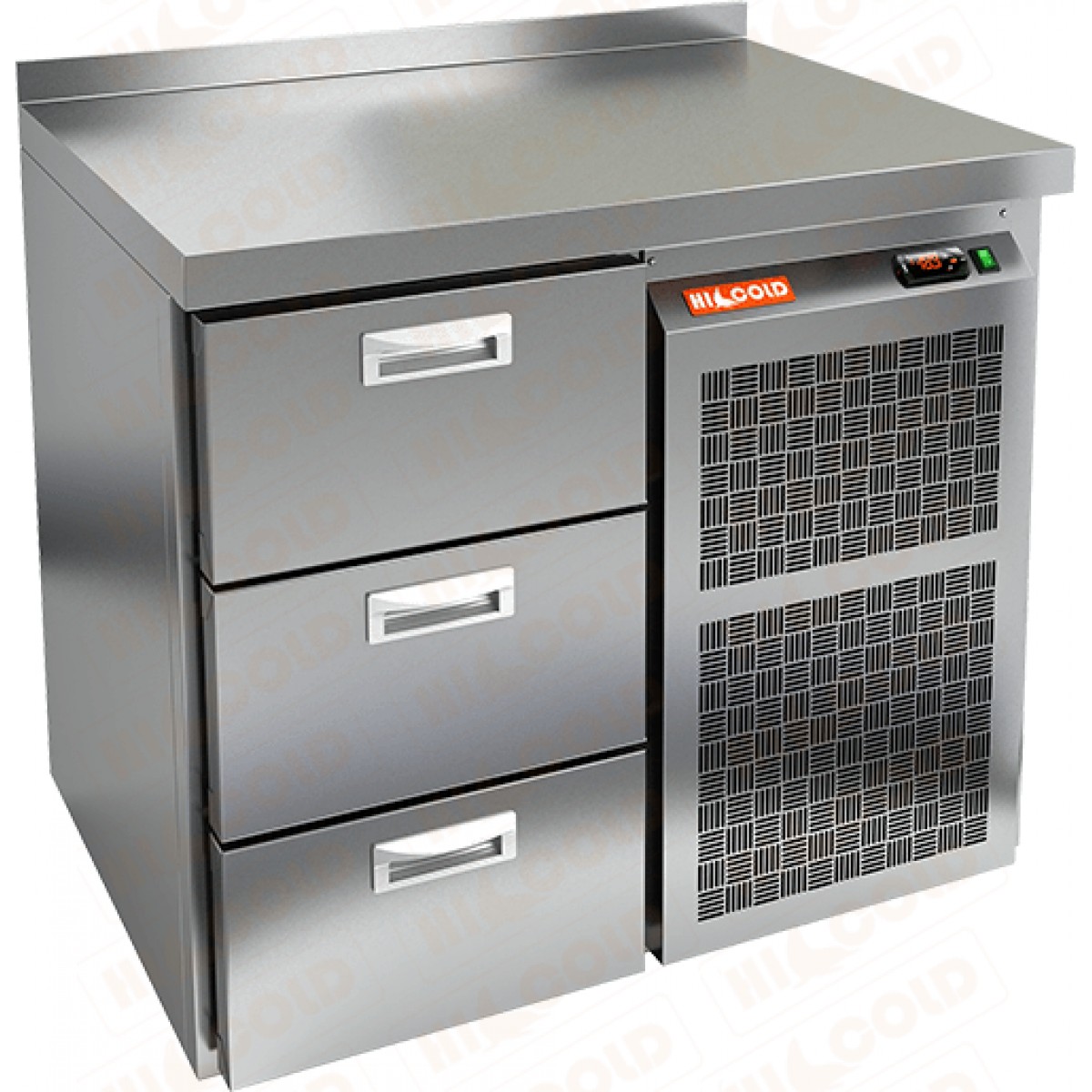 Стол морозильный  HICOLD  GN 3 BR2 BT