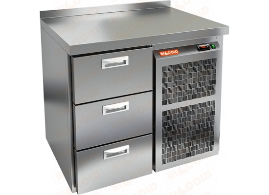 Стол морозильный  HICOLD  GN 3 BR2 BT