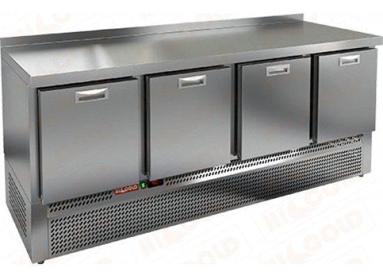 Стол морозильный  HICOLD  GNE 1111/BT BOX