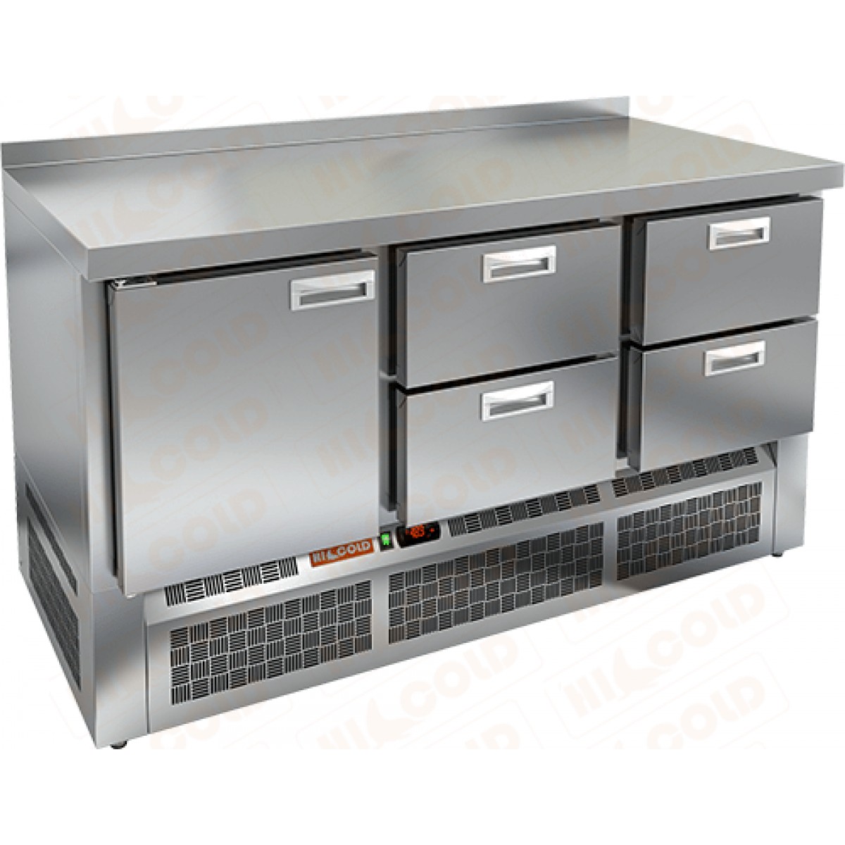Стол морозильный  HICOLD  GNE 122/BT