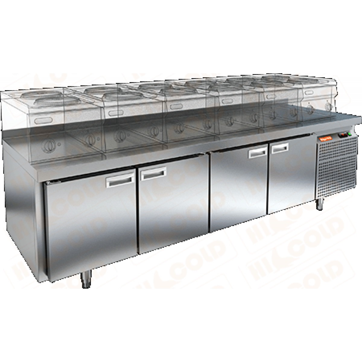 Стол морозильный  HICOLD  SN 1111/BT LT