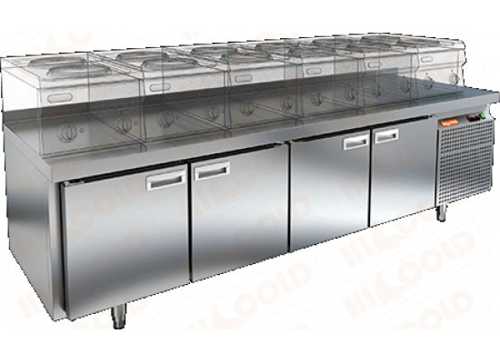 Стол морозильный  HICOLD  SN 1111/BT LT