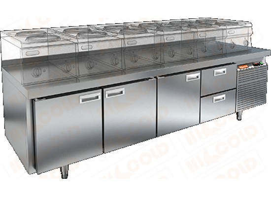 Стол морозильный  HICOLD  SN 1112/BT LT