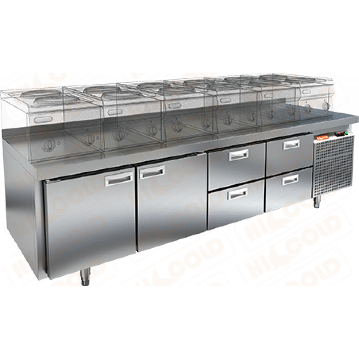 Стол морозильный  HICOLD  SN 1122/BT LT
