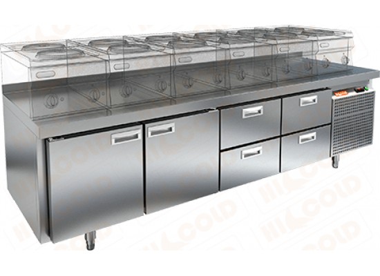 Стол морозильный  HICOLD  SN 1122/BT LT