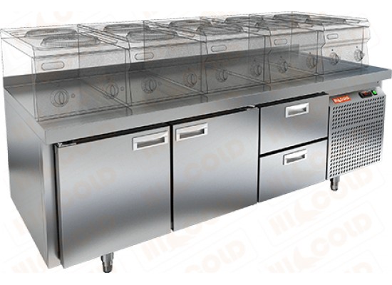 Стол морозильный  HICOLD  SN 112/BT LT