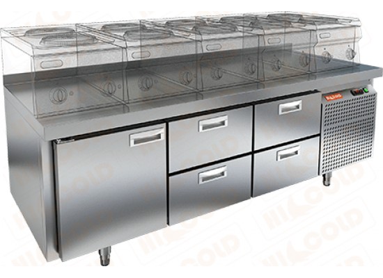 Стол морозильный  HICOLD  SN 122/BT LT