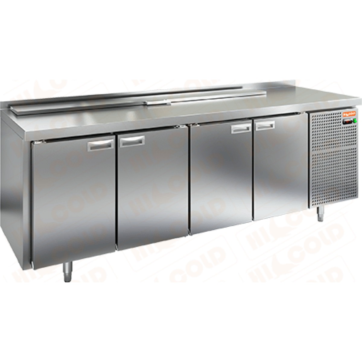 Стол охлаждаемый для салатов (саладетта)  HICOLD  SL1-1111GN