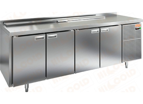 Стол охлаждаемый для салатов (саладетта)  HICOLD  SL1-1111GN