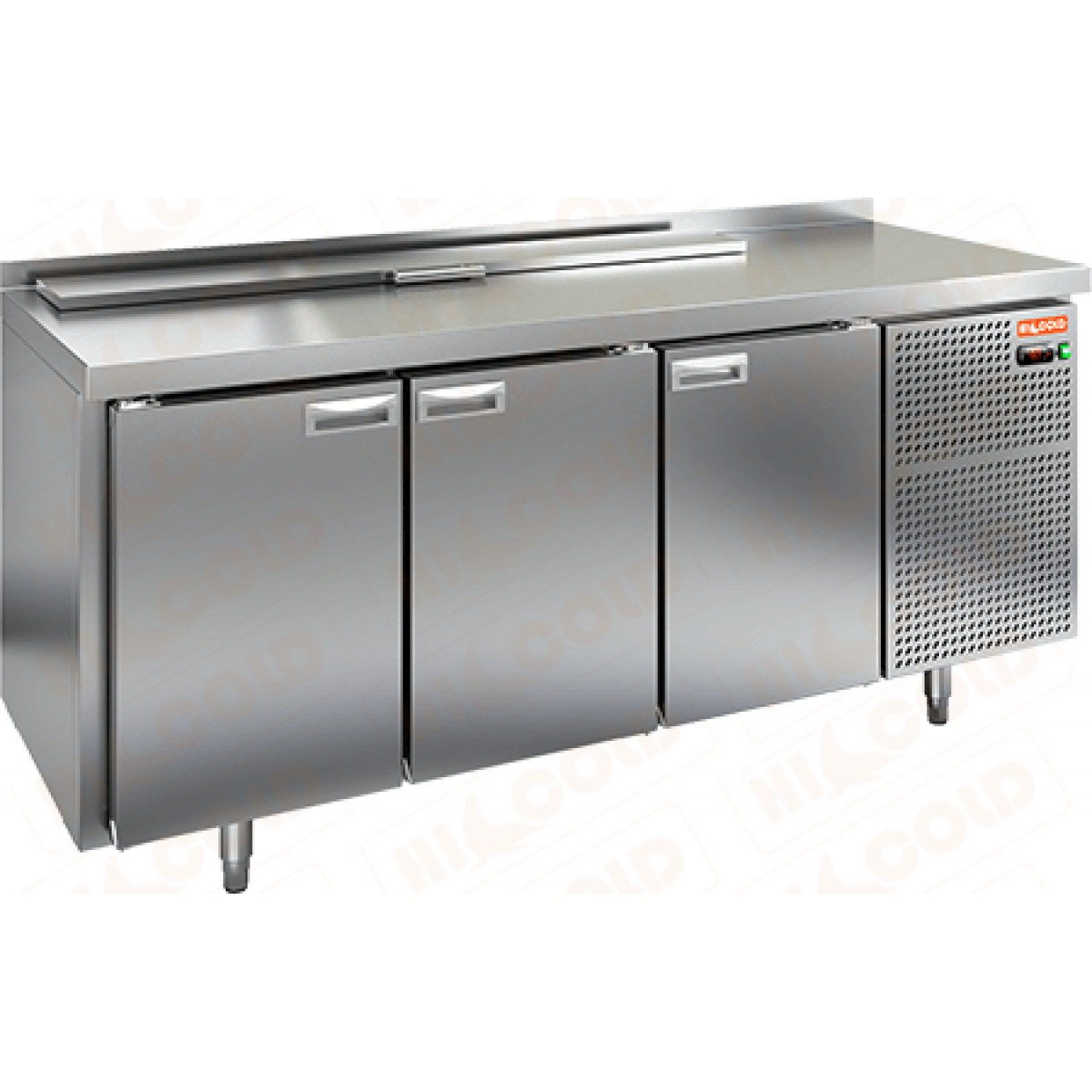Стол охлаждаемый для салатов (саладетта)  HICOLD  SL1-111GN