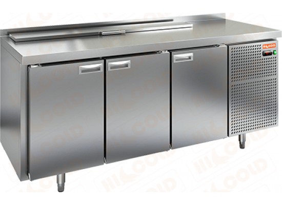 Стол охлаждаемый для салатов (саладетта)  HICOLD  SL1-111SN