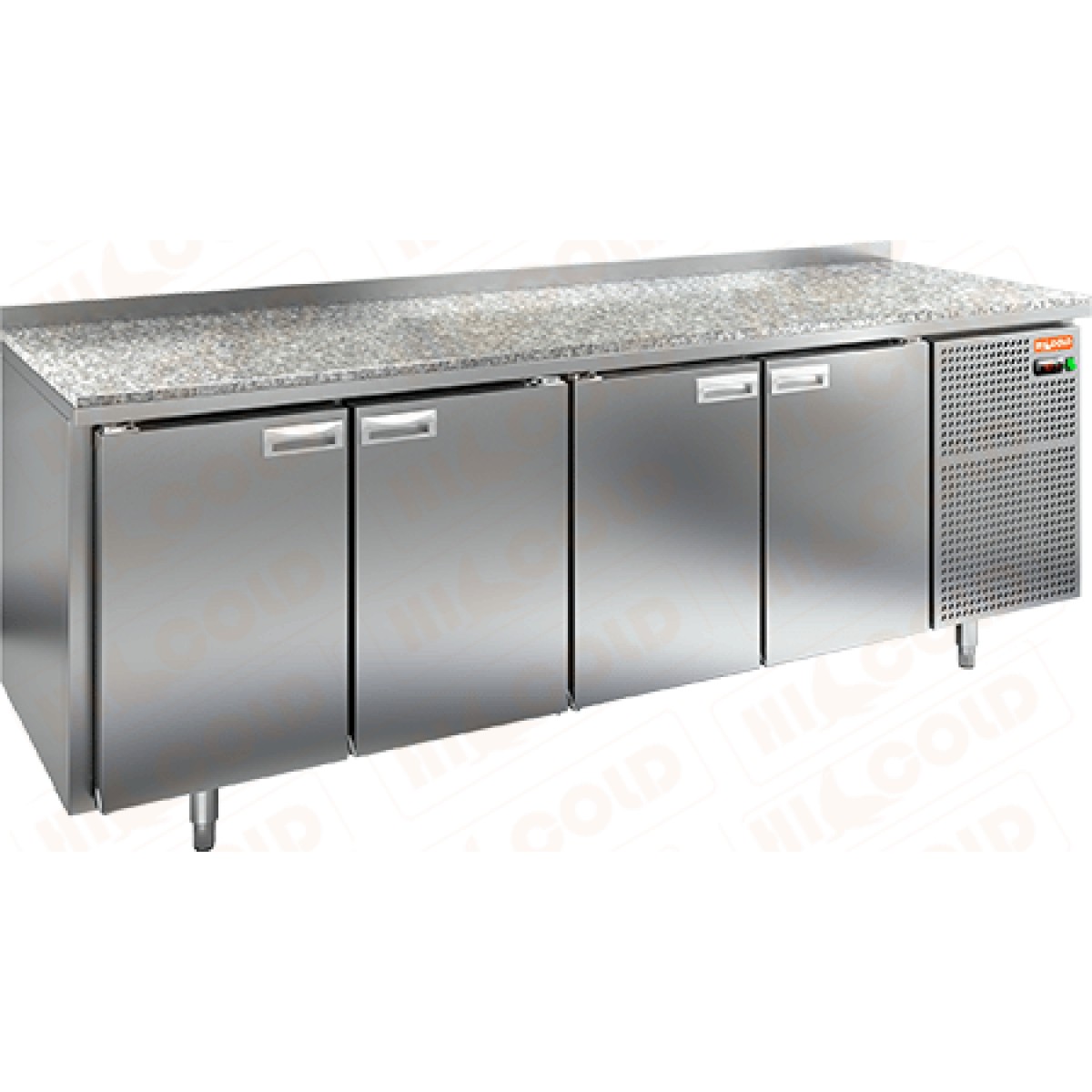Стол охлаждаемый  HICOLD  BN 1111/TN камень