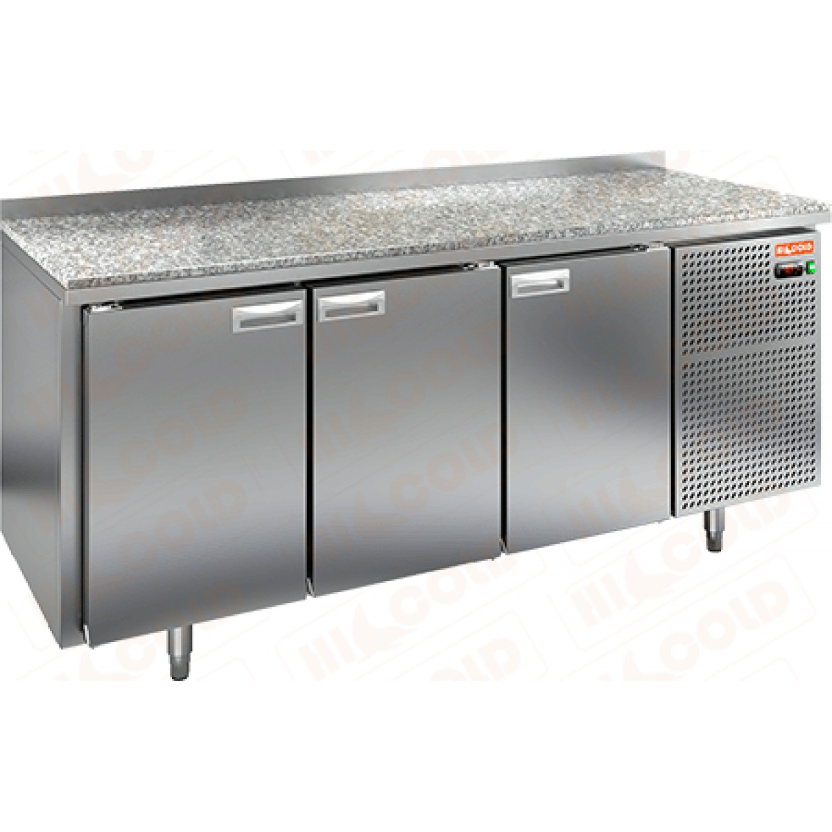 Стол охлаждаемый  HICOLD  BN 111/TN камень