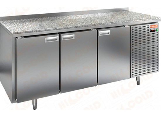 Стол охлаждаемый  HICOLD  BN 111/TN камень