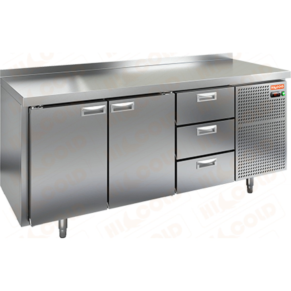 Стол охлаждаемый  HICOLD  BN 113/TN