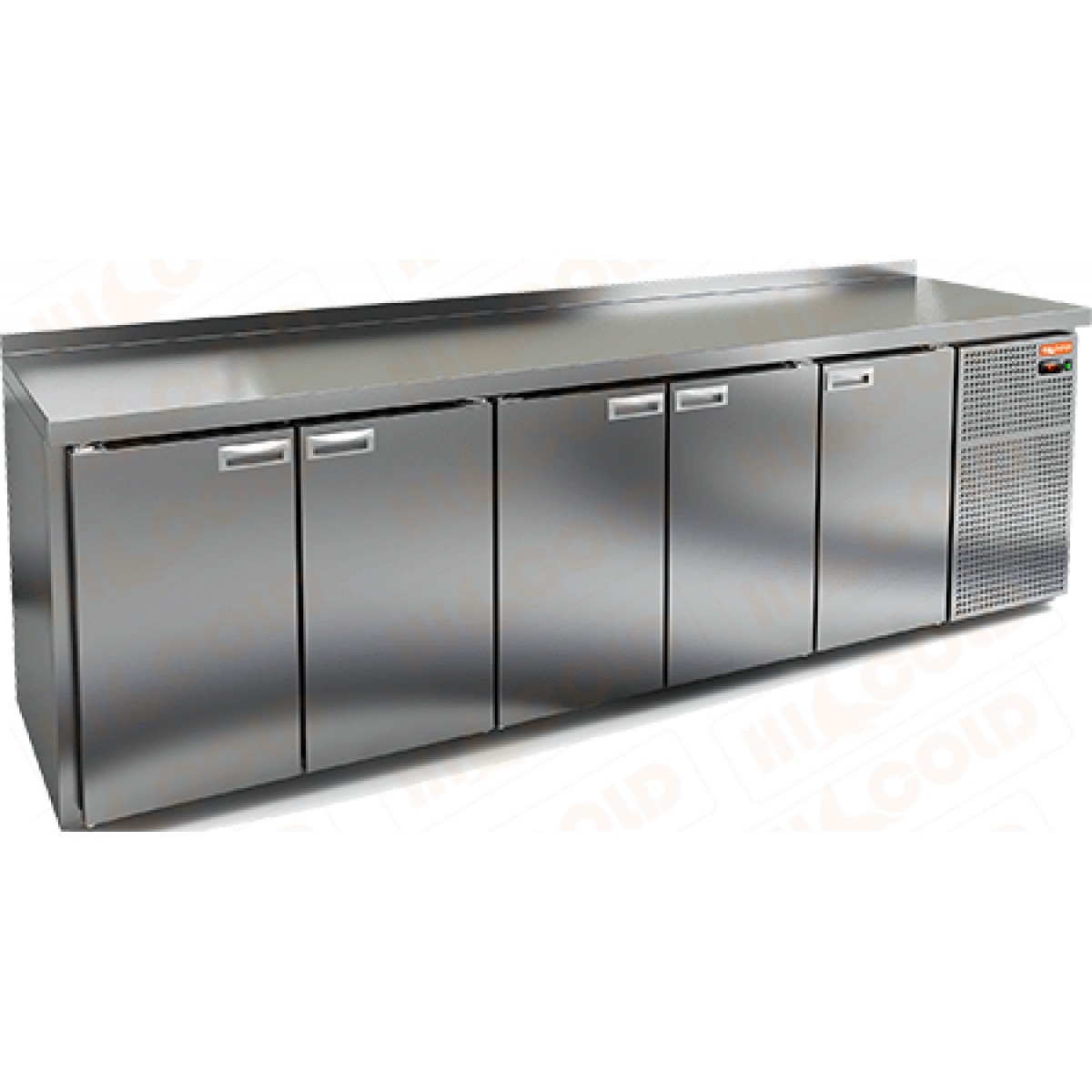Стол охлаждаемый  HICOLD  GN 11111 BR2 TN