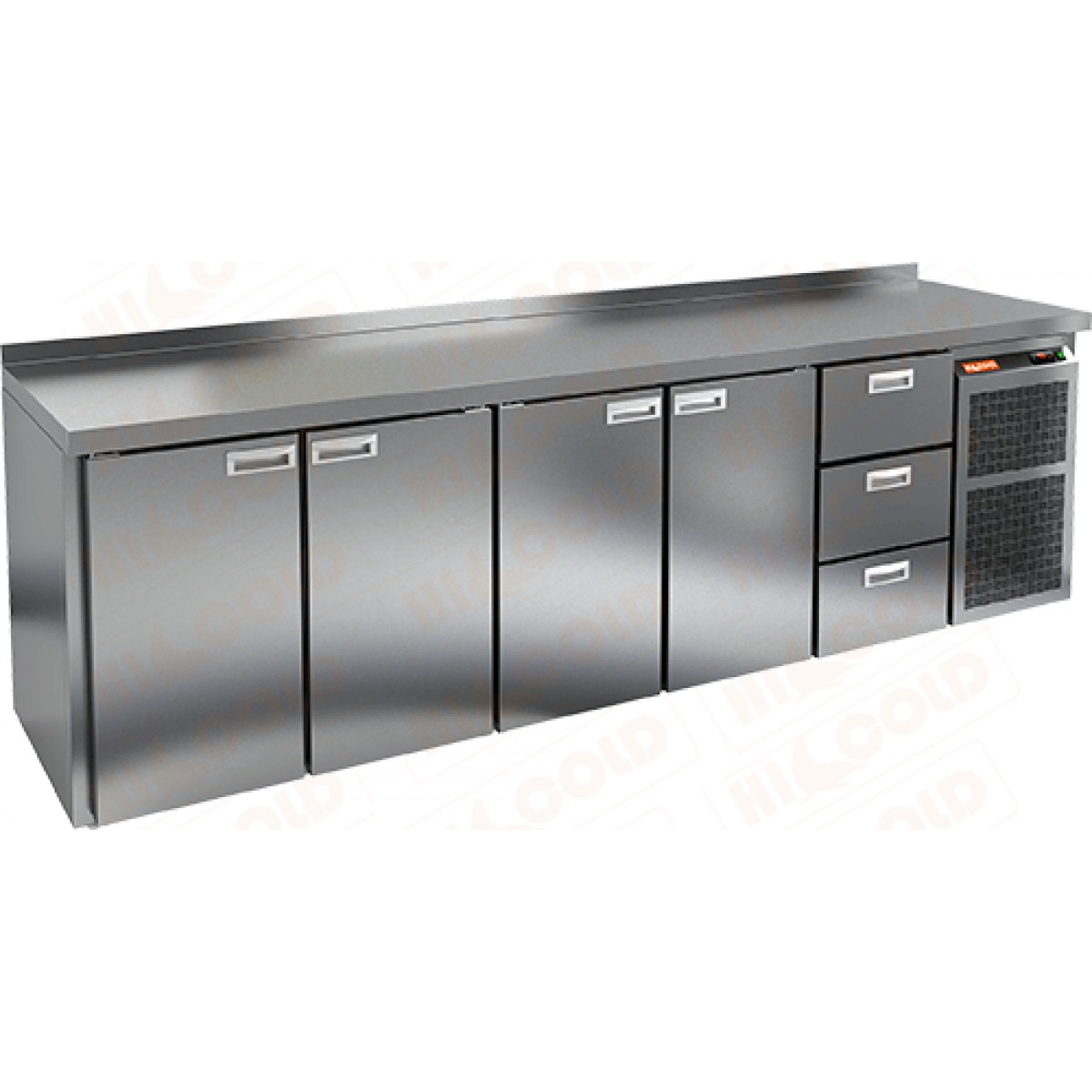 Стол охлаждаемый  HICOLD  GN 11113 BR2 TN