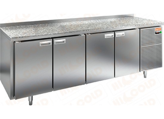 Стол охлаждаемый  HICOLD  GN 1111/TN камень