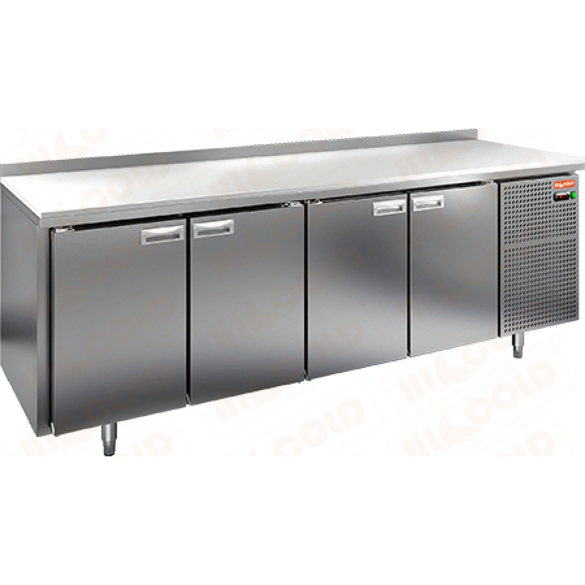 Стол охлаждаемый  HICOLD  GN 1111/TN полипропилен