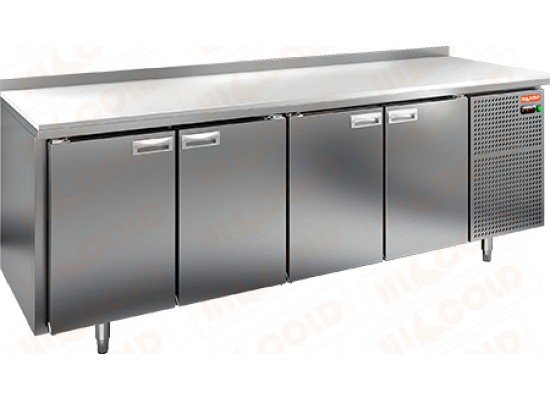Стол охлаждаемый  HICOLD  GN 1111/TN полипропилен