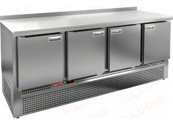 Стол охлаждаемый  HICOLD  GNE 1111/TN полипропилен