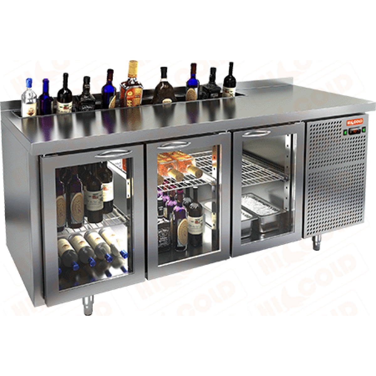 Стол охлаждаемый  HICOLD  GNG 111 HT V