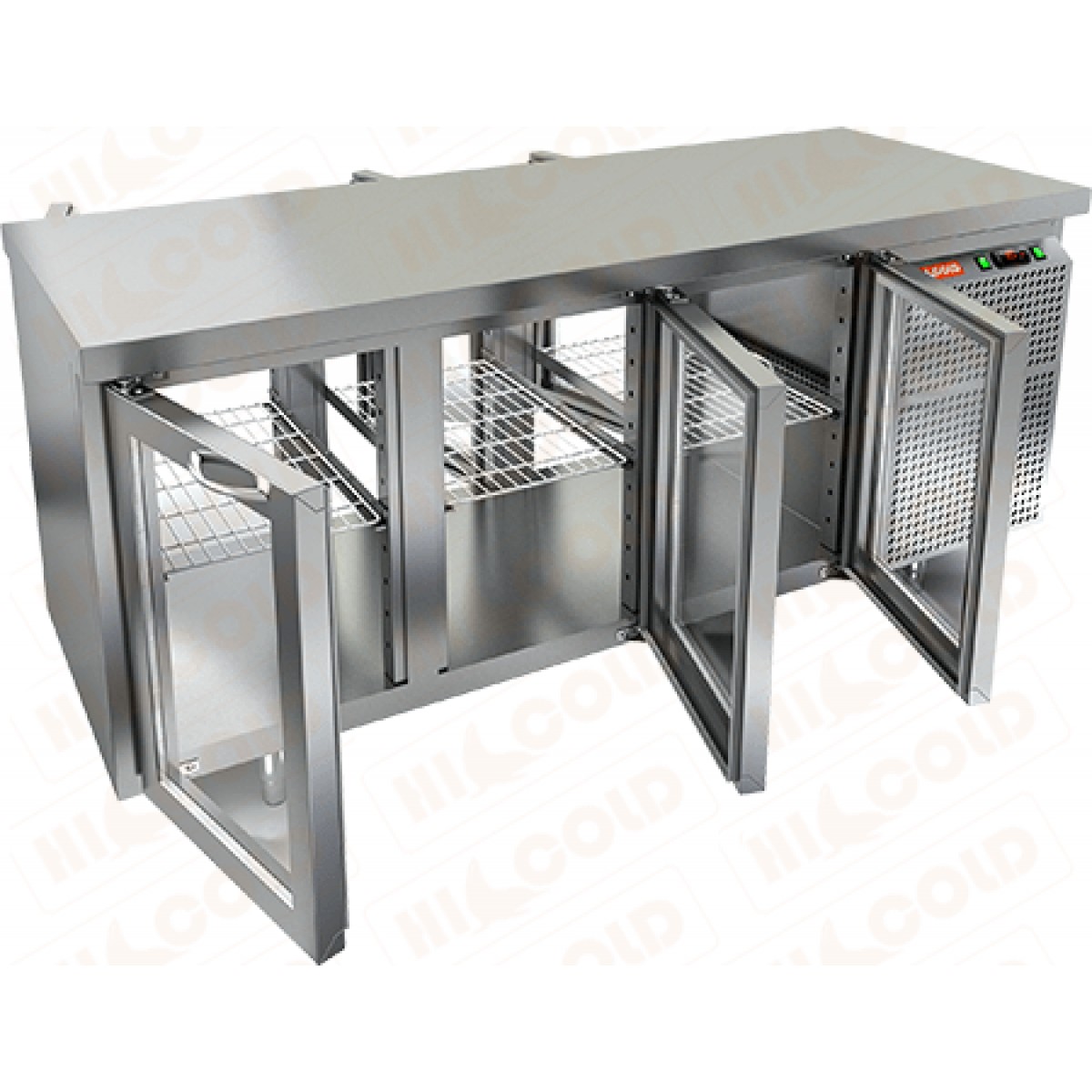 Стол охлаждаемый  HICOLD  GNG T 111 HT