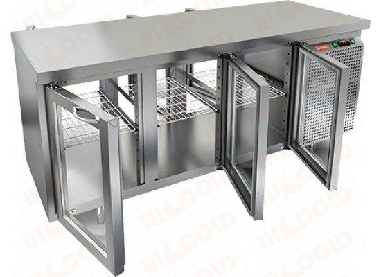 Стол охлаждаемый  HICOLD  GNG T 111 HT