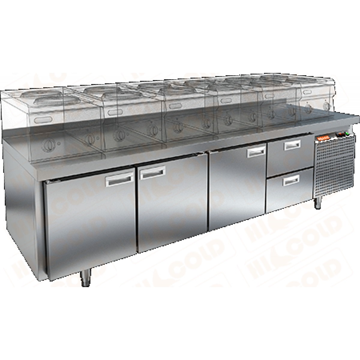 Стол охлаждаемый  HICOLD  SN 1112/TN LT