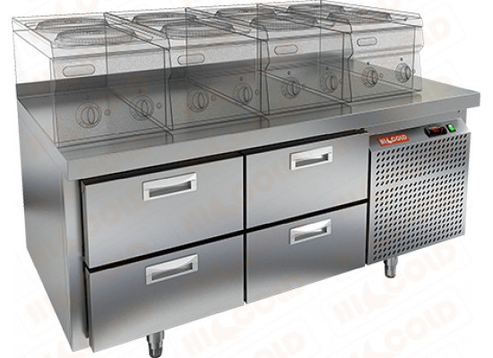 Стол охлаждаемый  HICOLD  SN 22/TN LT