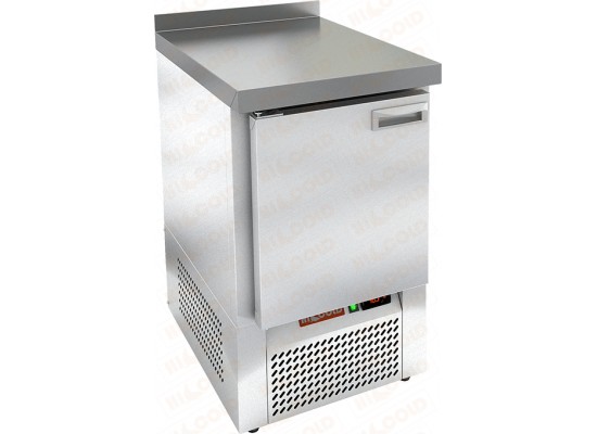 Стол охлаждаемый с полимерным покрытием (RAL 7004)  HICOLD  SNE 1/TN W