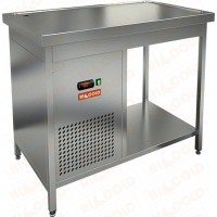 Стол открытый с охлаждаемой поверхностью  HICOLD  SO-10/6