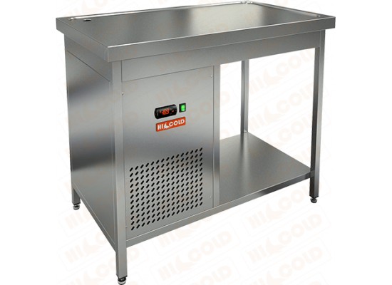 Стол открытый с охлаждаемой поверхностью  HICOLD  SO-10/6