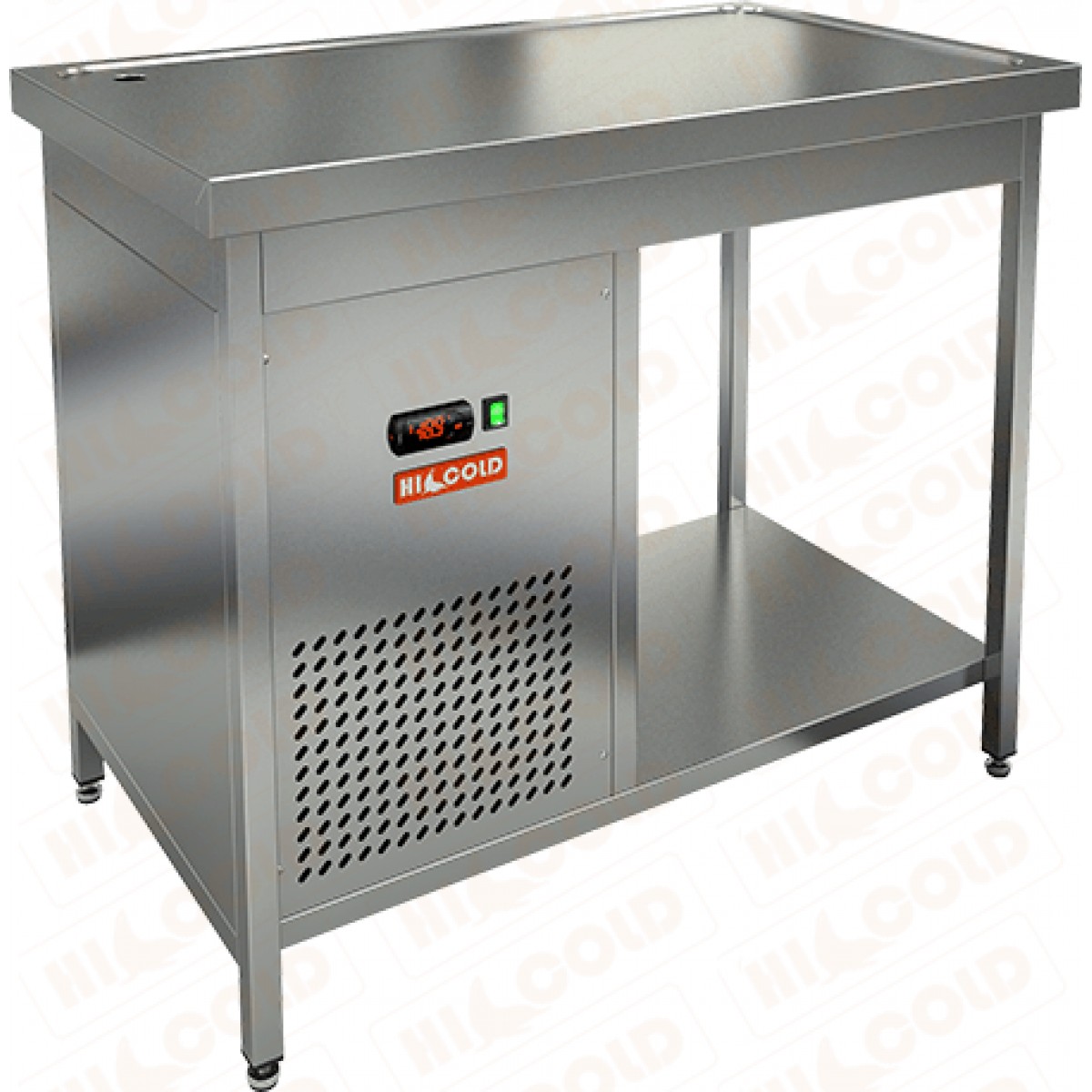 Стол открытый с охлаждаемой поверхностью  HICOLD  SO-10/7