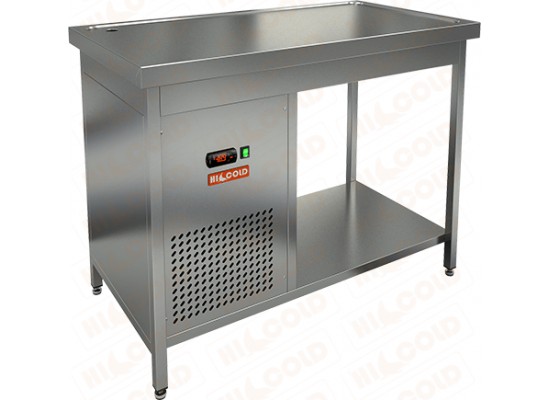 Стол открытый с охлаждаемой поверхностью  HICOLD  SO-11/6