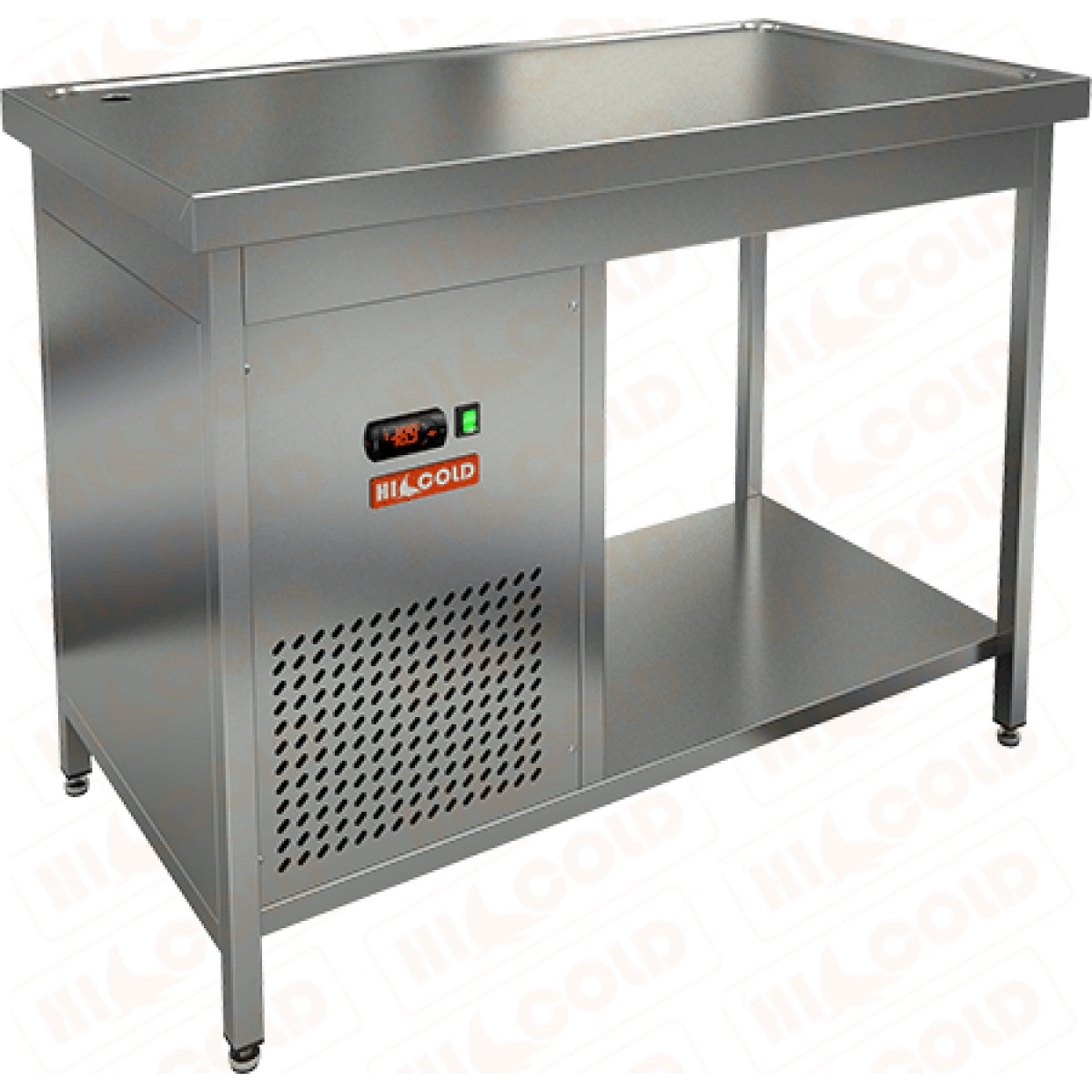 Стол открытый с охлаждаемой поверхностью  HICOLD  SO-11/7