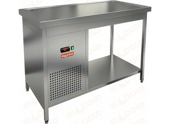 Стол открытый с охлаждаемой поверхностью  HICOLD  SO-12/7