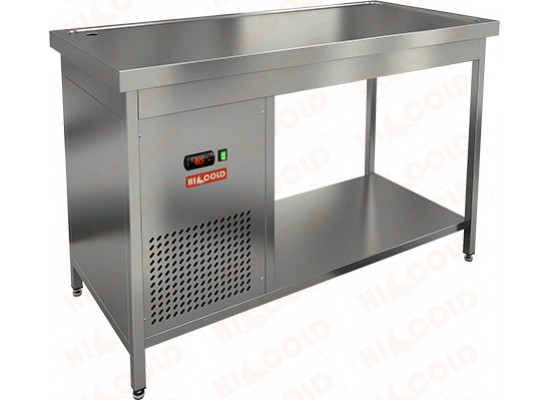 Стол открытый с охлаждаемой поверхностью  HICOLD  SO-13/7