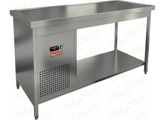 Стол открытый с охлаждаемой поверхностью  HICOLD  SO-15/6