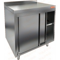 Стол закрытый купе с бортом  HICOLD  НБМСЗК-10/2,5Б