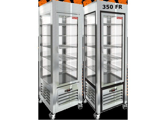 Витрина кондитерская вертикальная  HICOLD  VRC 350 FR