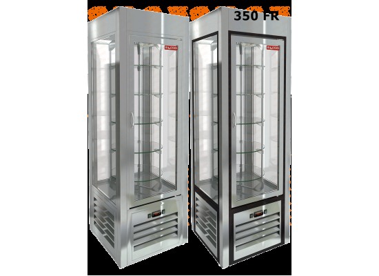 Витрина кондитерская вертикальная  HICOLD  VRC 350 R SH